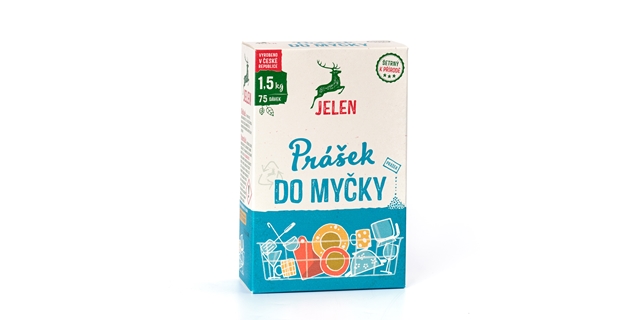 Jelen prášek do myčky 1,5 kg                                                                                                                                                                                                                              